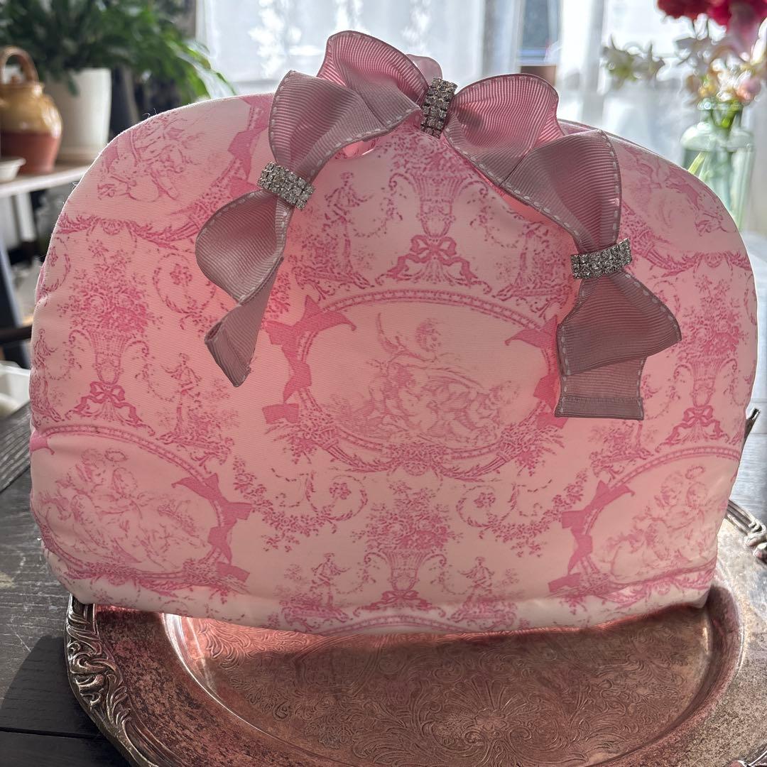 イギリス製　アンティーク　シルバーポットティーセット　トレイ　おまけ付き