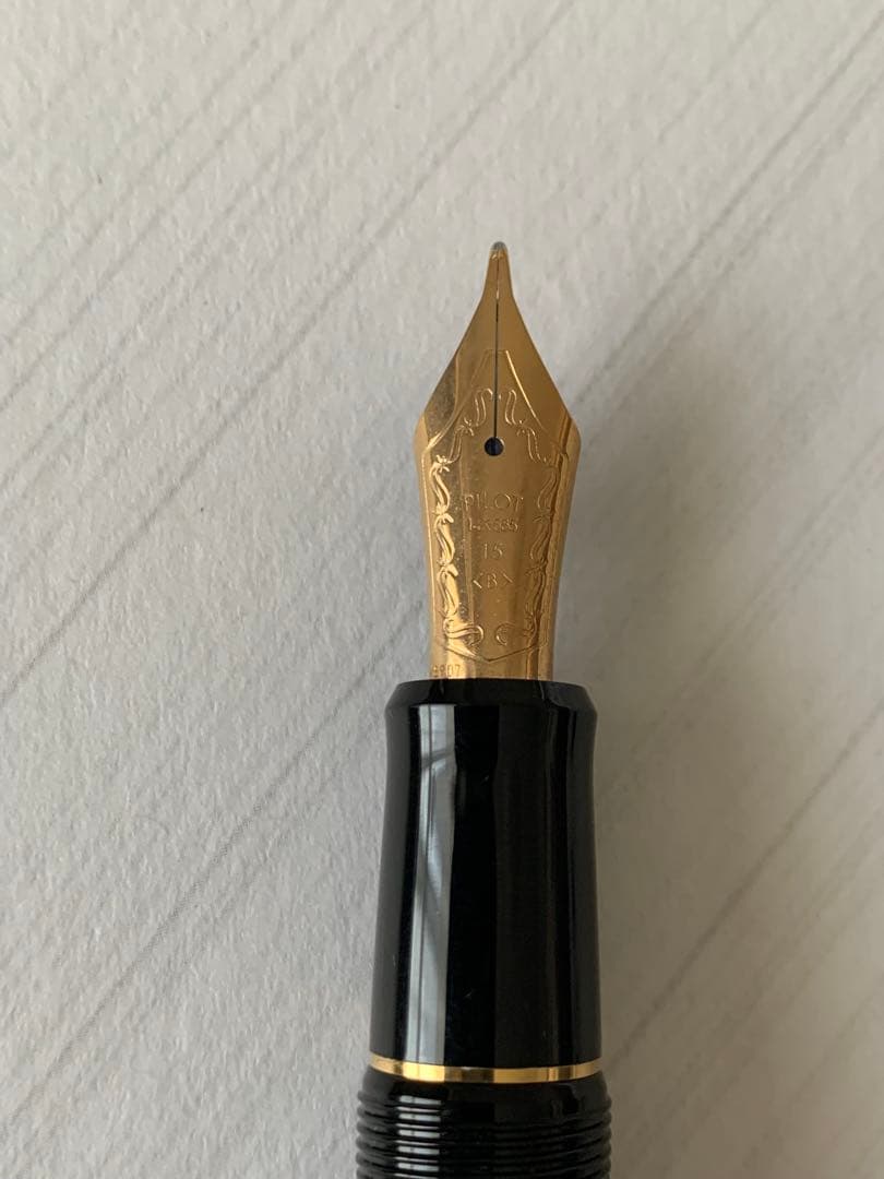 PILOT（パイロット） カスタム 743 万年筆 14K ペン先 太字