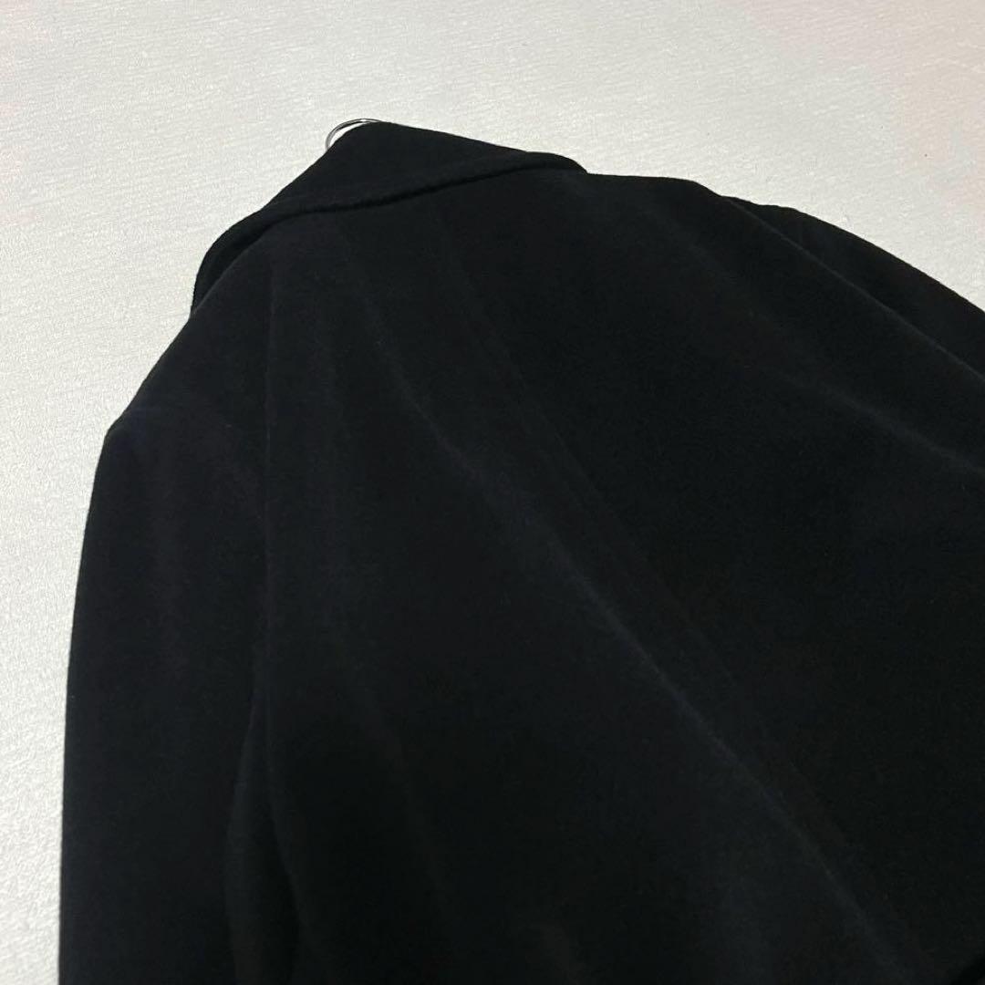 極美品 ラルフローレン ラップ コート ベルト付き アンゴラ混 女優襟 11号