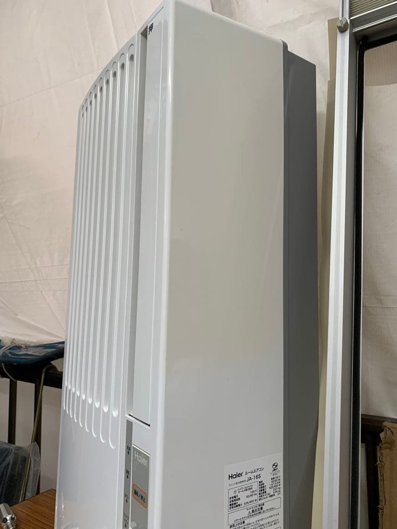 ハイアール　窓エアコン　ジャンク