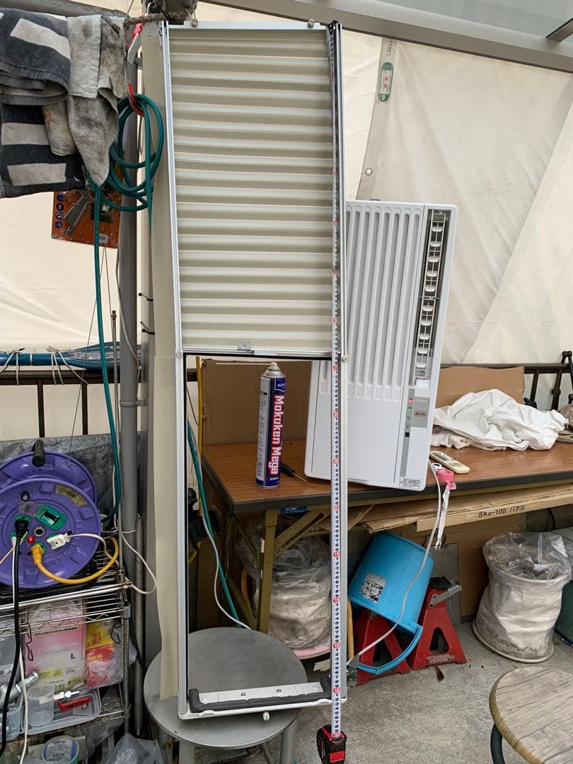 ハイアール　窓エアコン　ジャンク