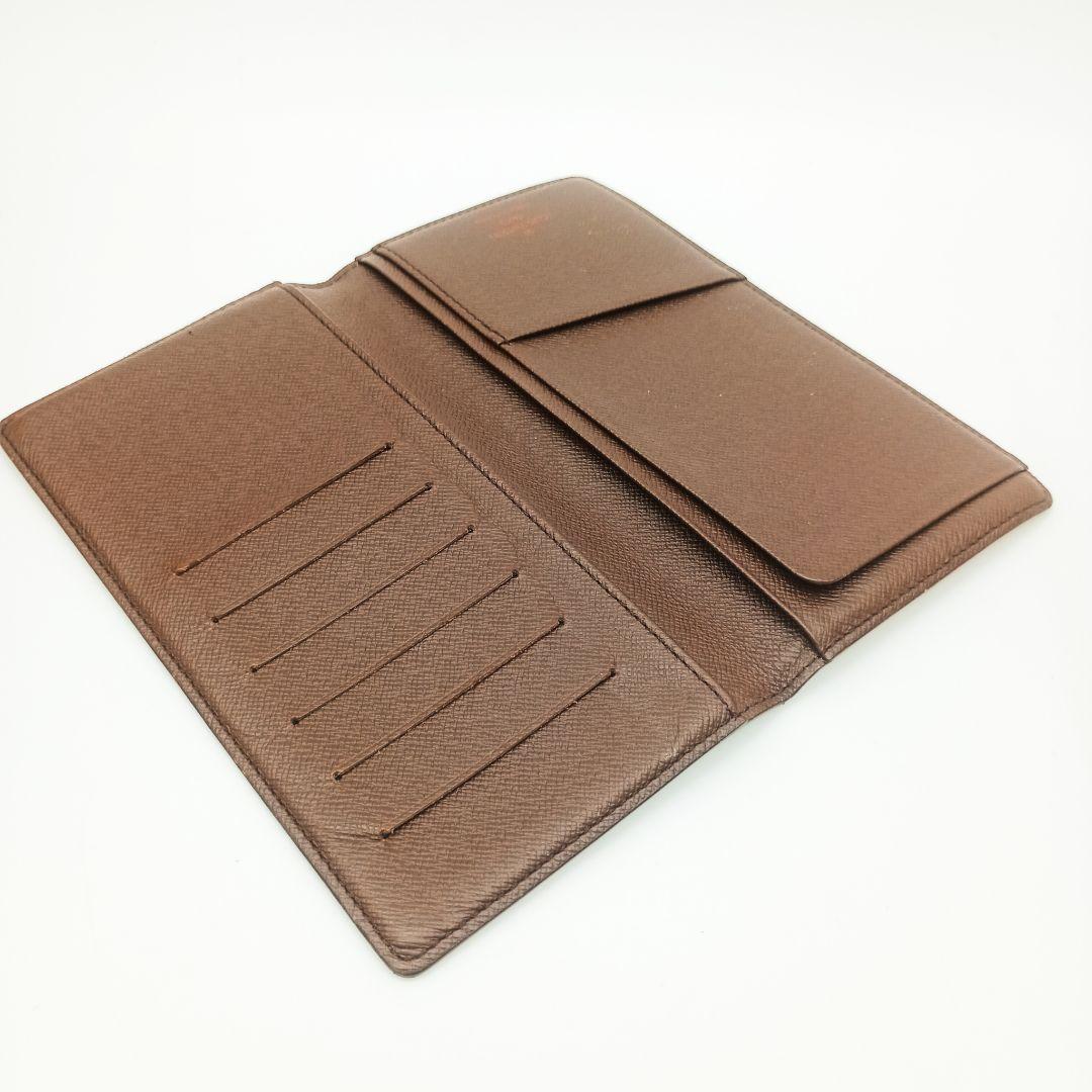 【美品S】ルイヴィトン　ポルトバルールカルトクレディ　ダミエ　札入れ