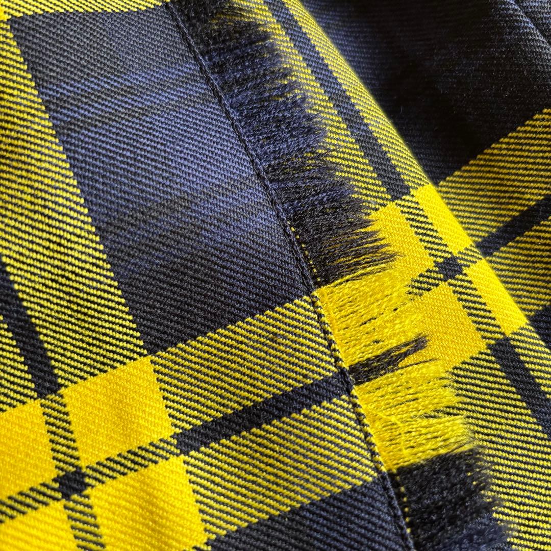 O'NEIL of DUBLIN ウーステッドウールキルトスカート　サイズGB8