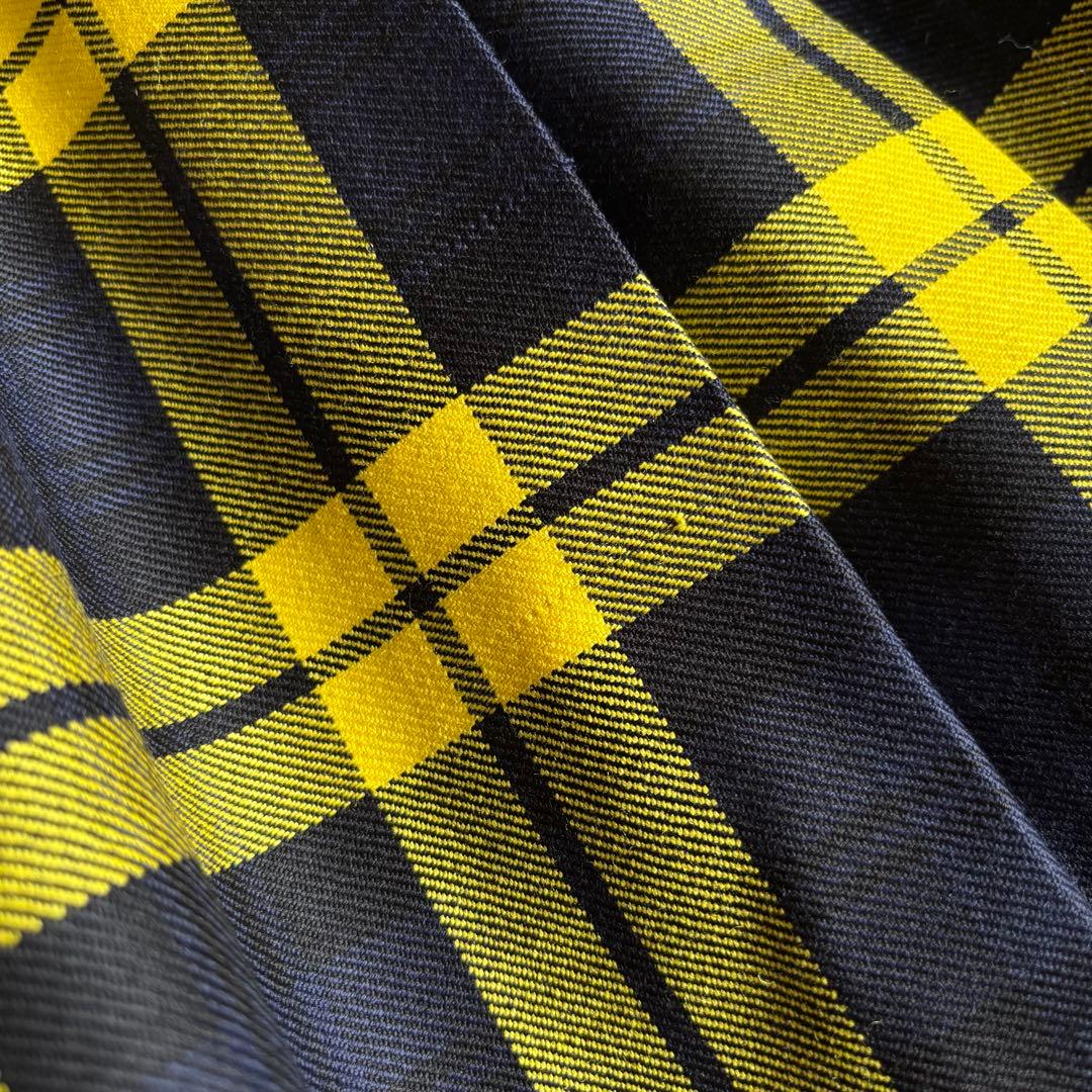 O'NEIL of DUBLIN ウーステッドウールキルトスカート　サイズGB8