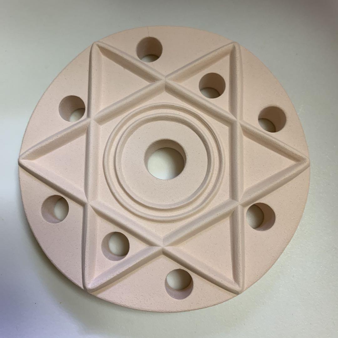 奇瑞 きずい　セラミック　大サイズ　2個 六芒星