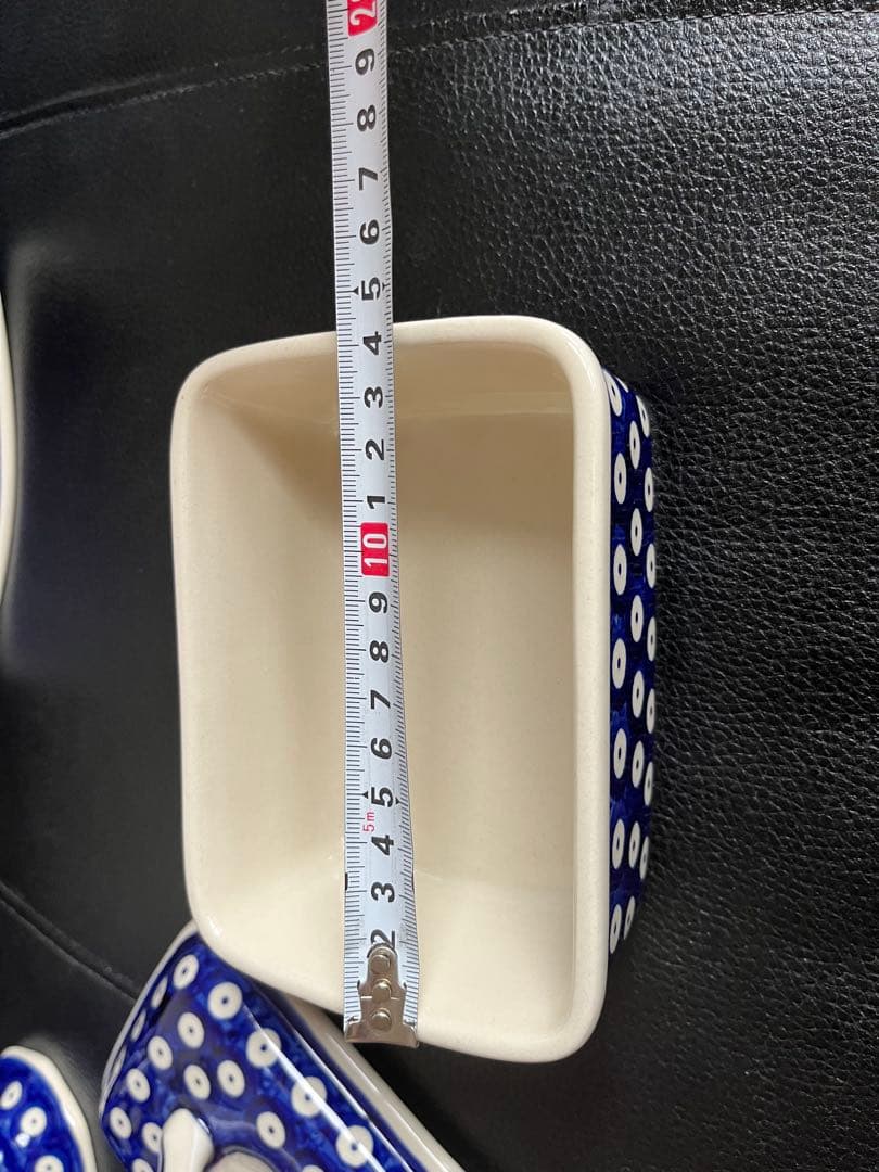 ポーランド陶器 食器4点 未使用品