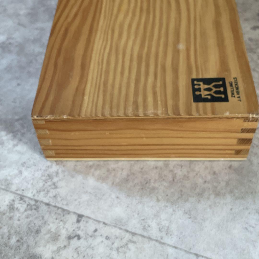 【希少・美品】ヘンケルスツヴィリングカービングナイフセット鹿柄希少ビンテージ