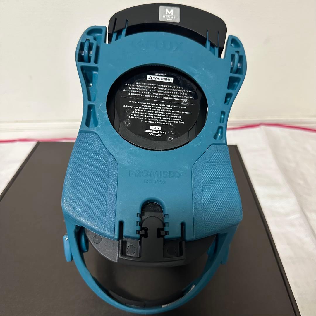 く*ろ様 使用3回 23-24 FLUX DS Mサイズ 25〜28cm 送料込