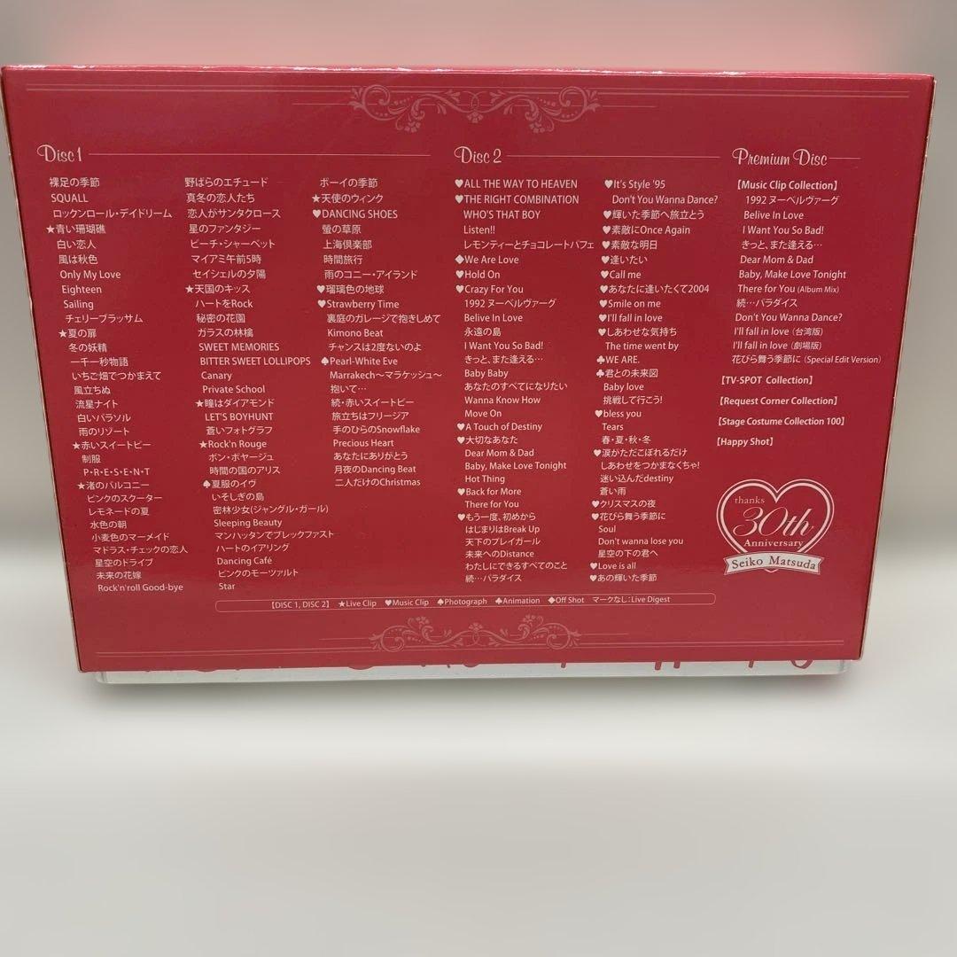 美品　松田聖子　DVD Video Diamond Bible 3枚組