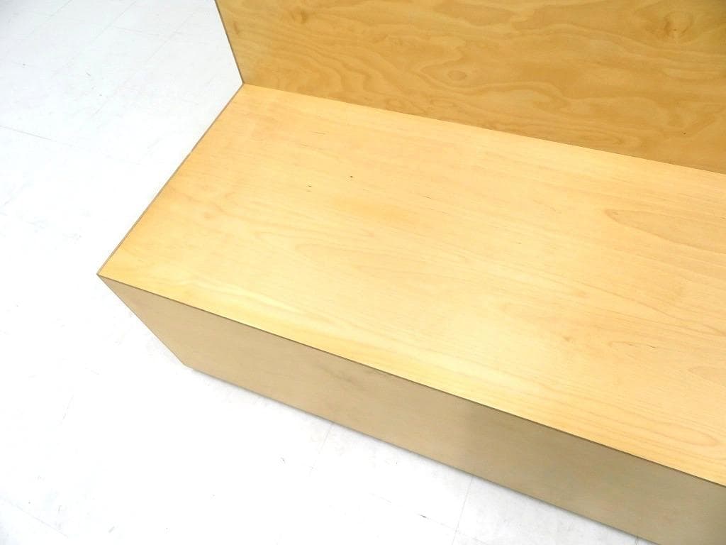 展示品 knoll ノール　ロックウェル　ベンチ　ソファ　チェア　店舗什器