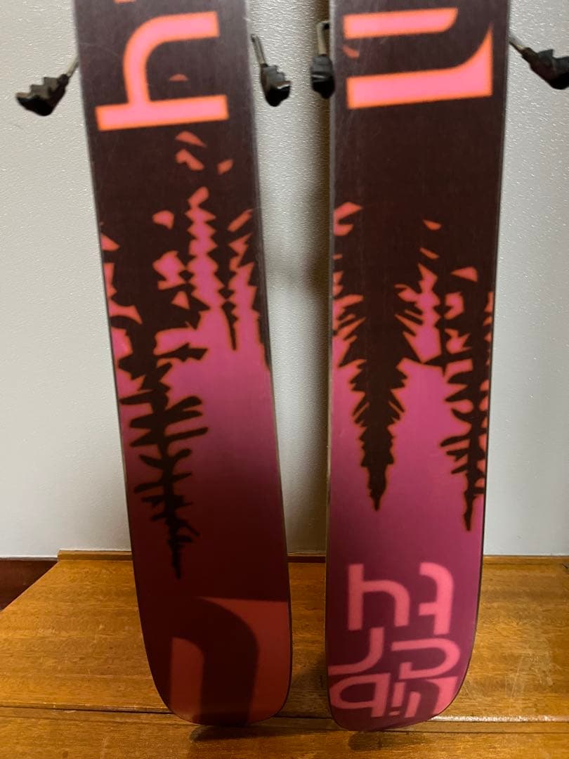 スキー板　liberty Genesis106 157cm