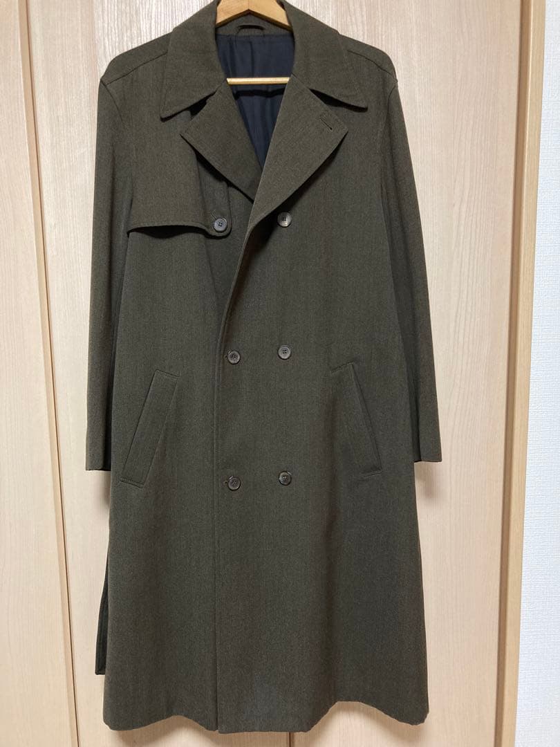 【美品】ダンヒル（dunhill）トレンチコート Mサイズ ブラウン