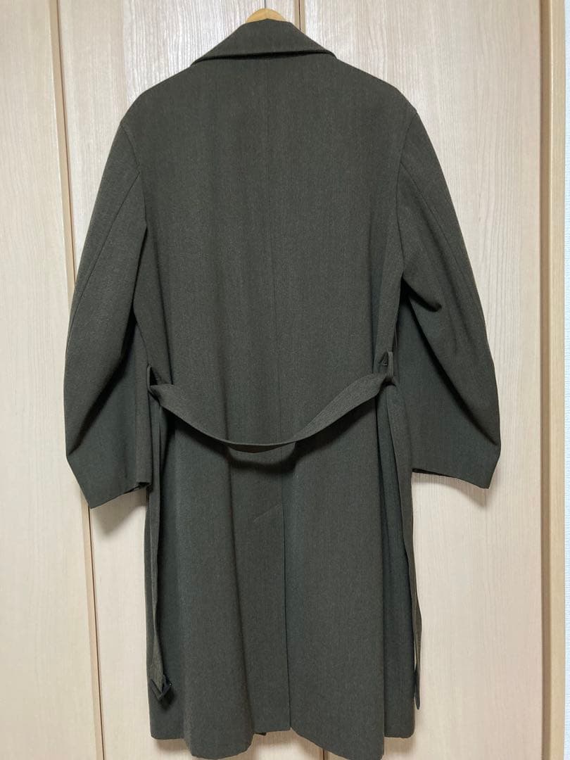 【美品】ダンヒル（dunhill）トレンチコート Mサイズ ブラウン