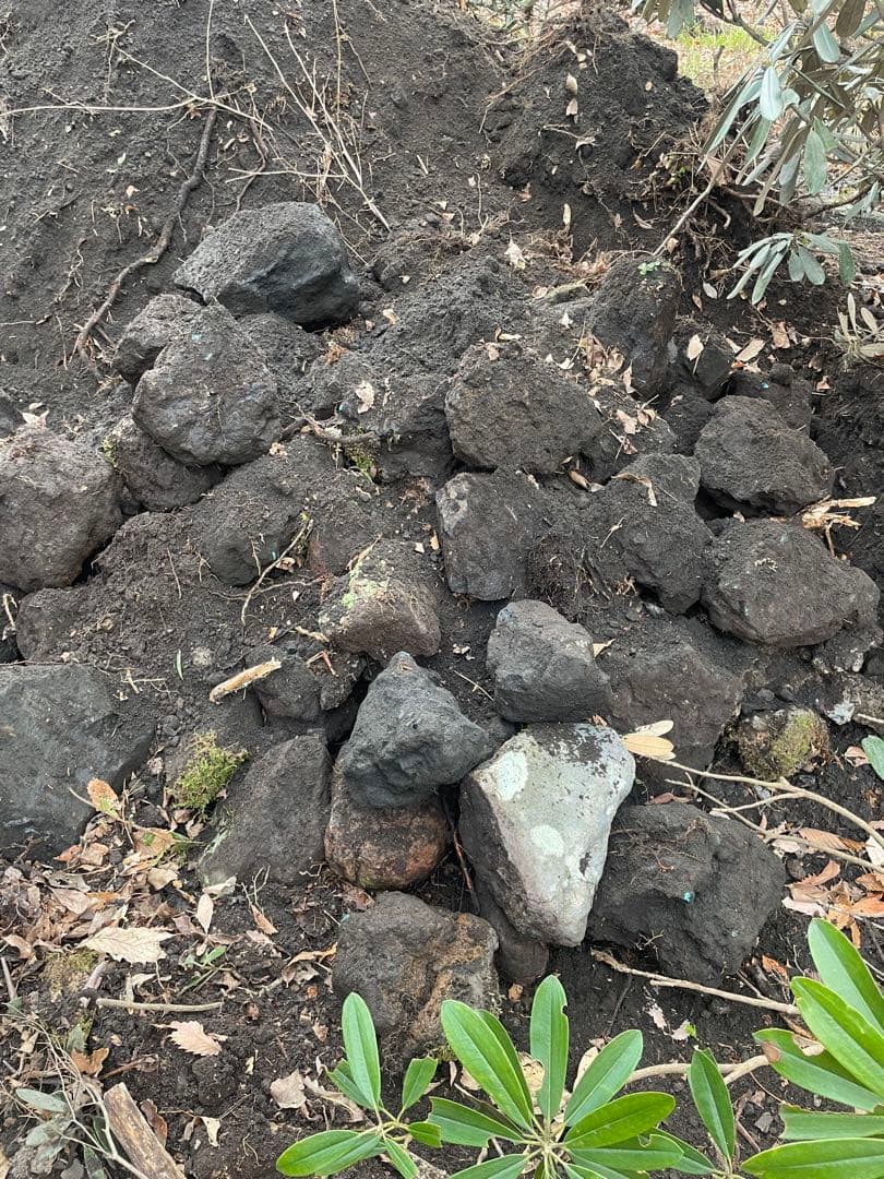 【大量】浅間溶岩石