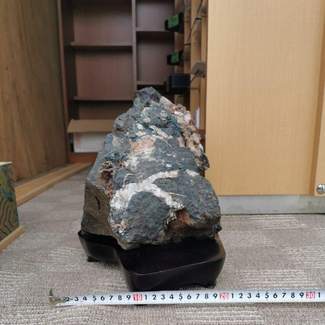 根尾谷産　菊花石　21.7キロ　鑑賞石　石　置物　オブジェ　インテリア　盆石