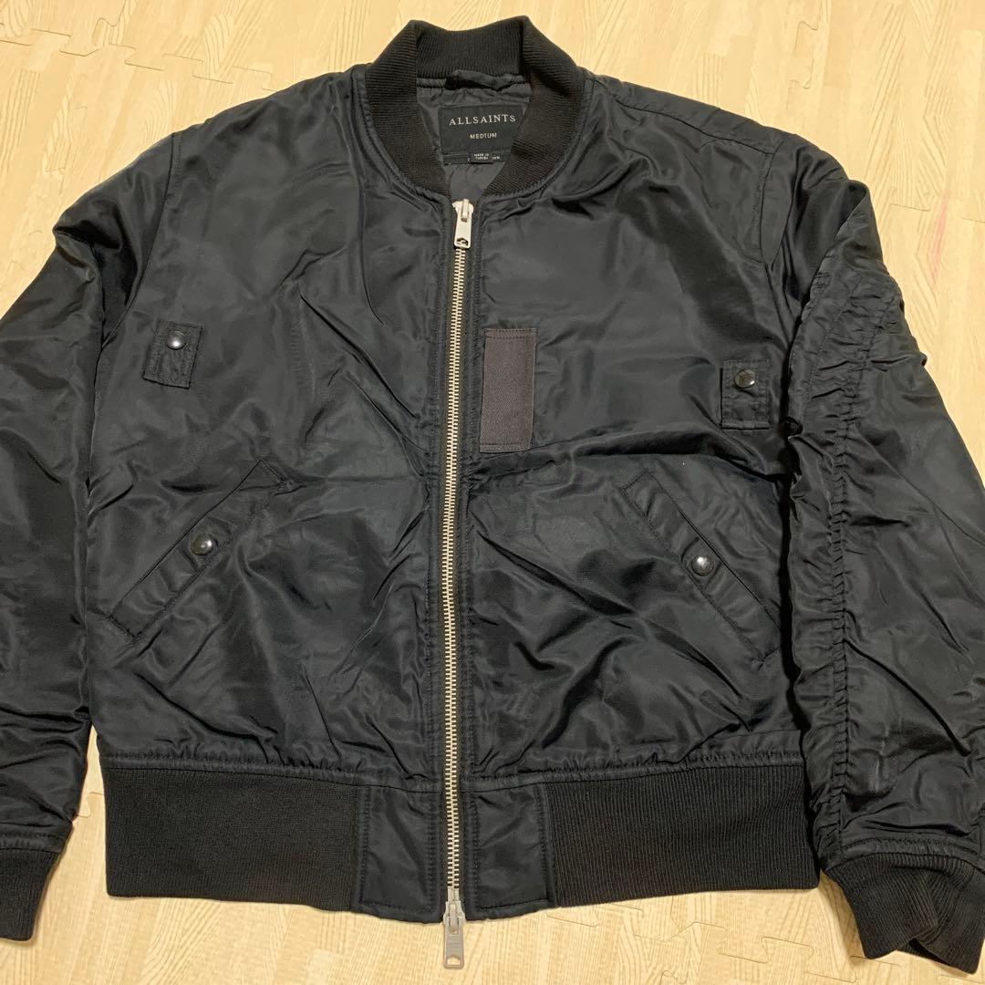 Allsaints ジャケット　黒　オールセインツ　M