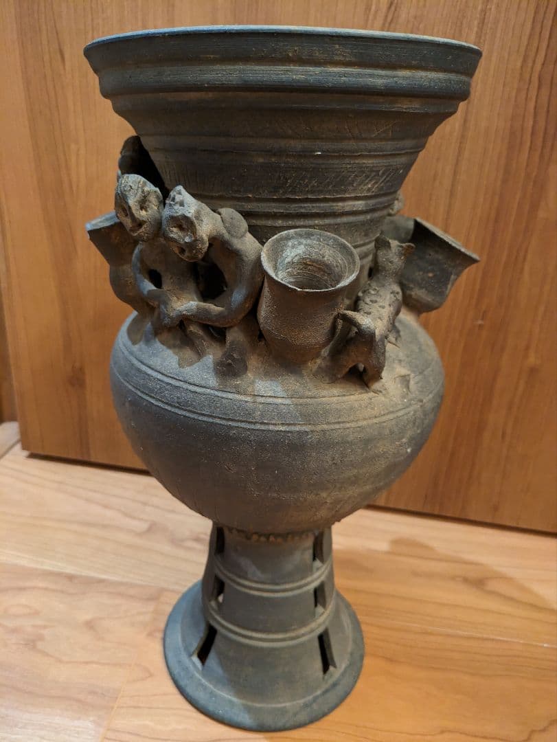 装飾須恵器　 インテリア
