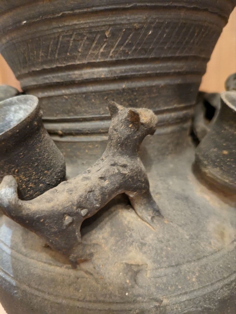 装飾須恵器　 インテリア