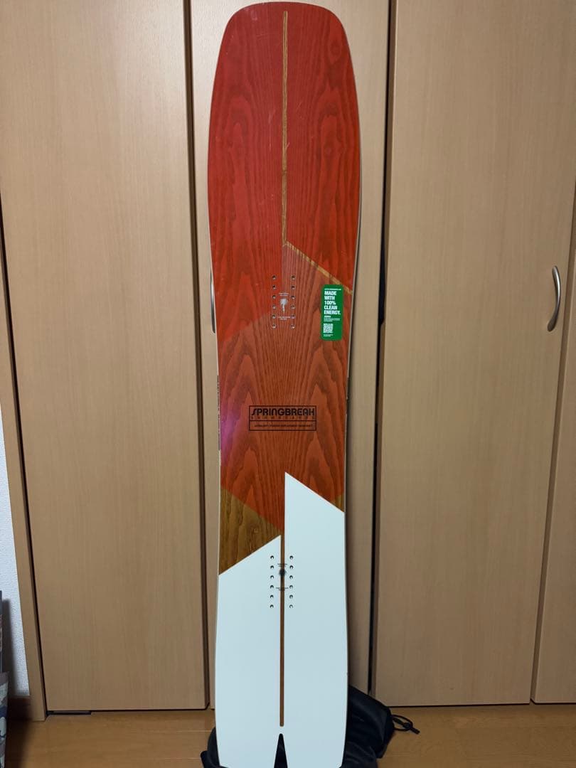 SPRING BREAK パウダーグライダー158cm