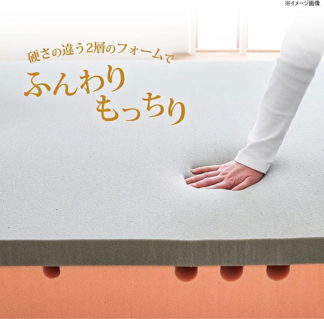 GELTEX シングルマットレス (Quantum Touch 200J)