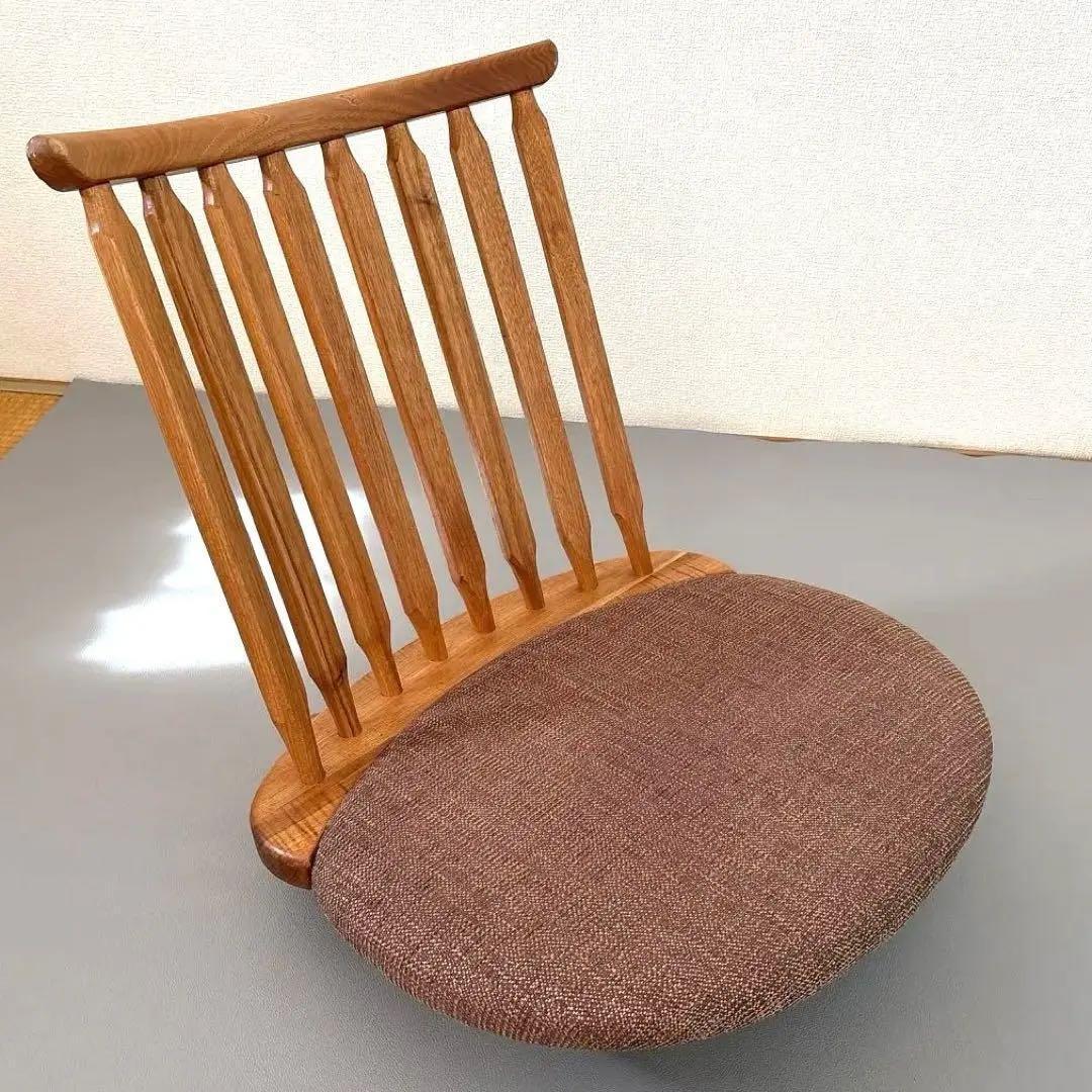 【WOOD SKETCH】 揺良楽（ゆらーら）ゆらゆら 座椅子 ロッキングチェア