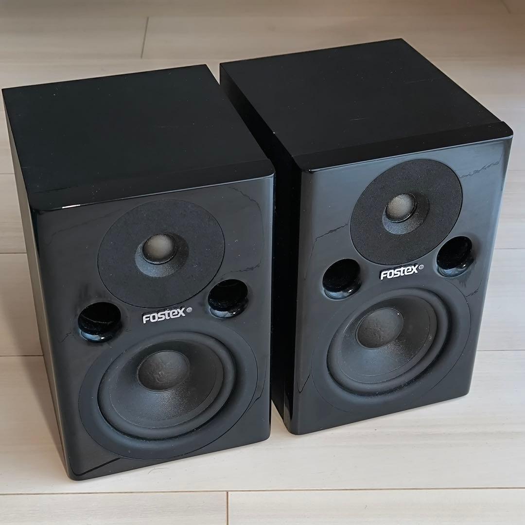 名機 FOSTEX PM0.4 スタジオモニター ペア シリアル連番 動作確認済