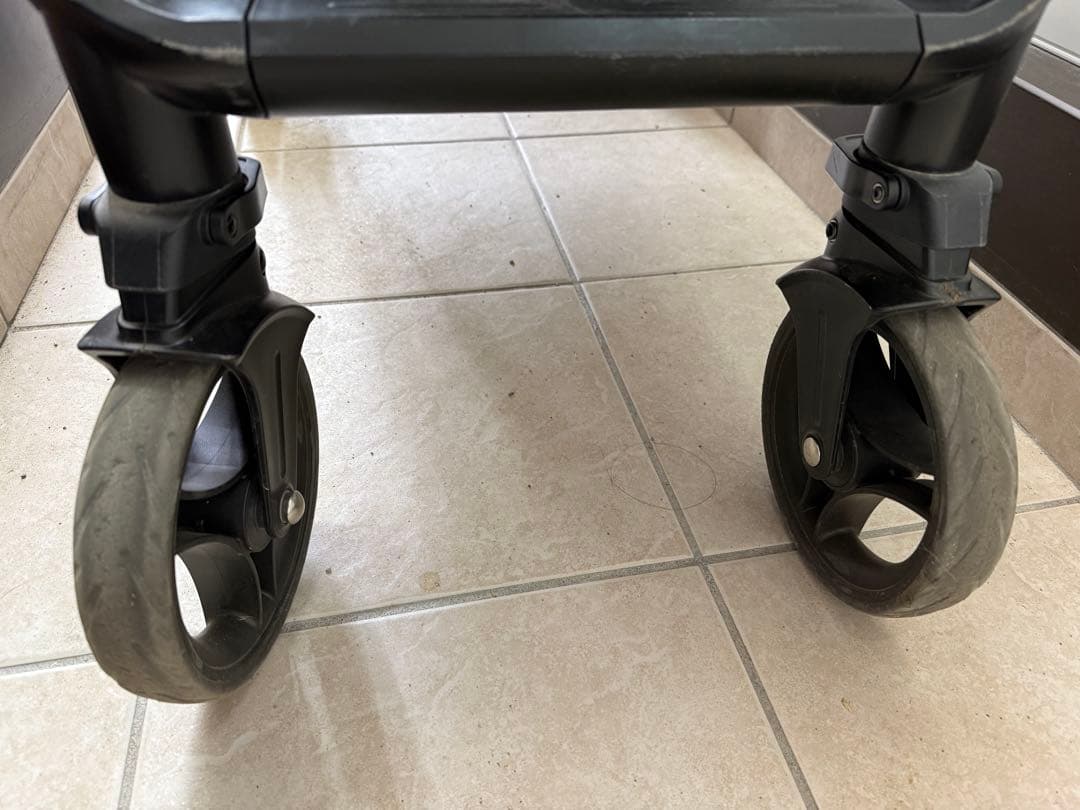 わ*中様 二人乗りベビーカー