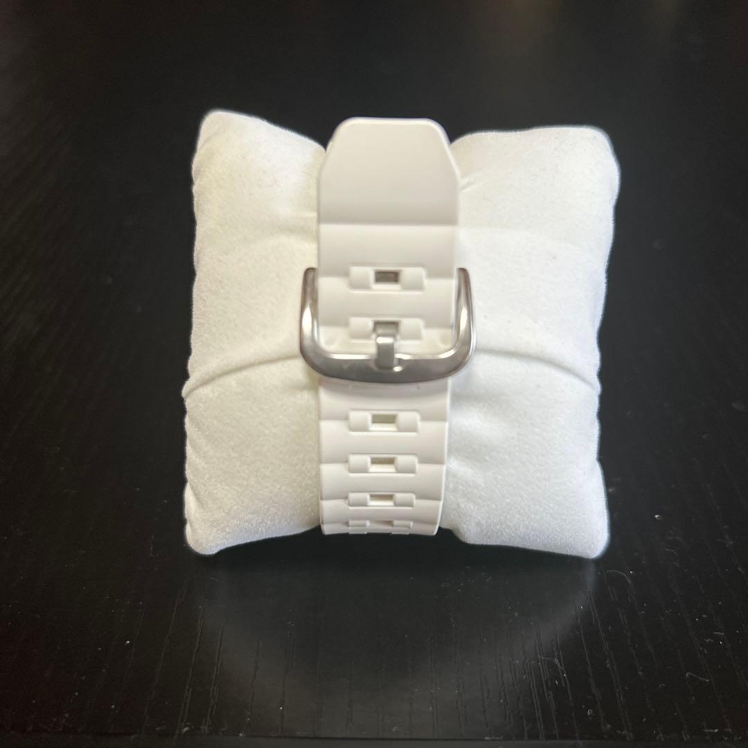 G-SHOCK Baby-G　フローラル ダイアル 花柄　ホワイト