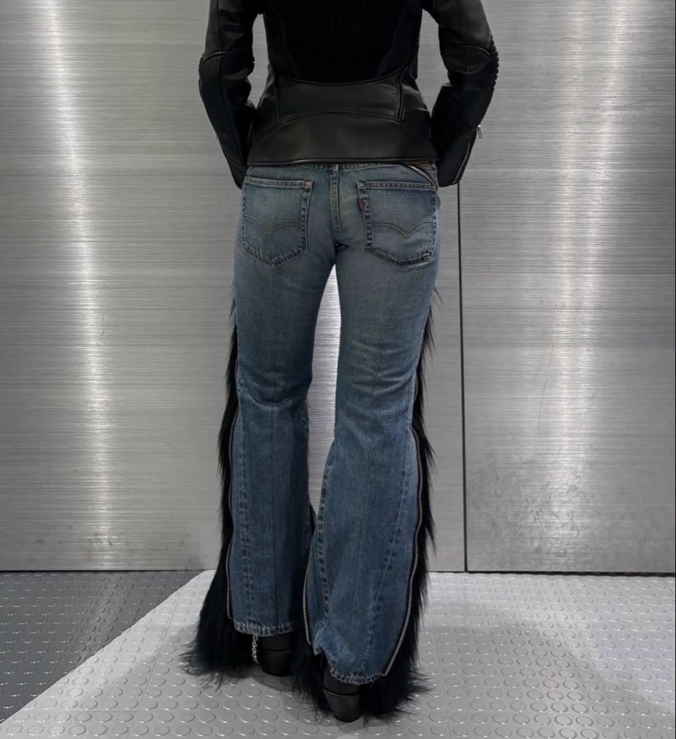 2/12まで)junyawatanabe25FW Levi’s fakefur