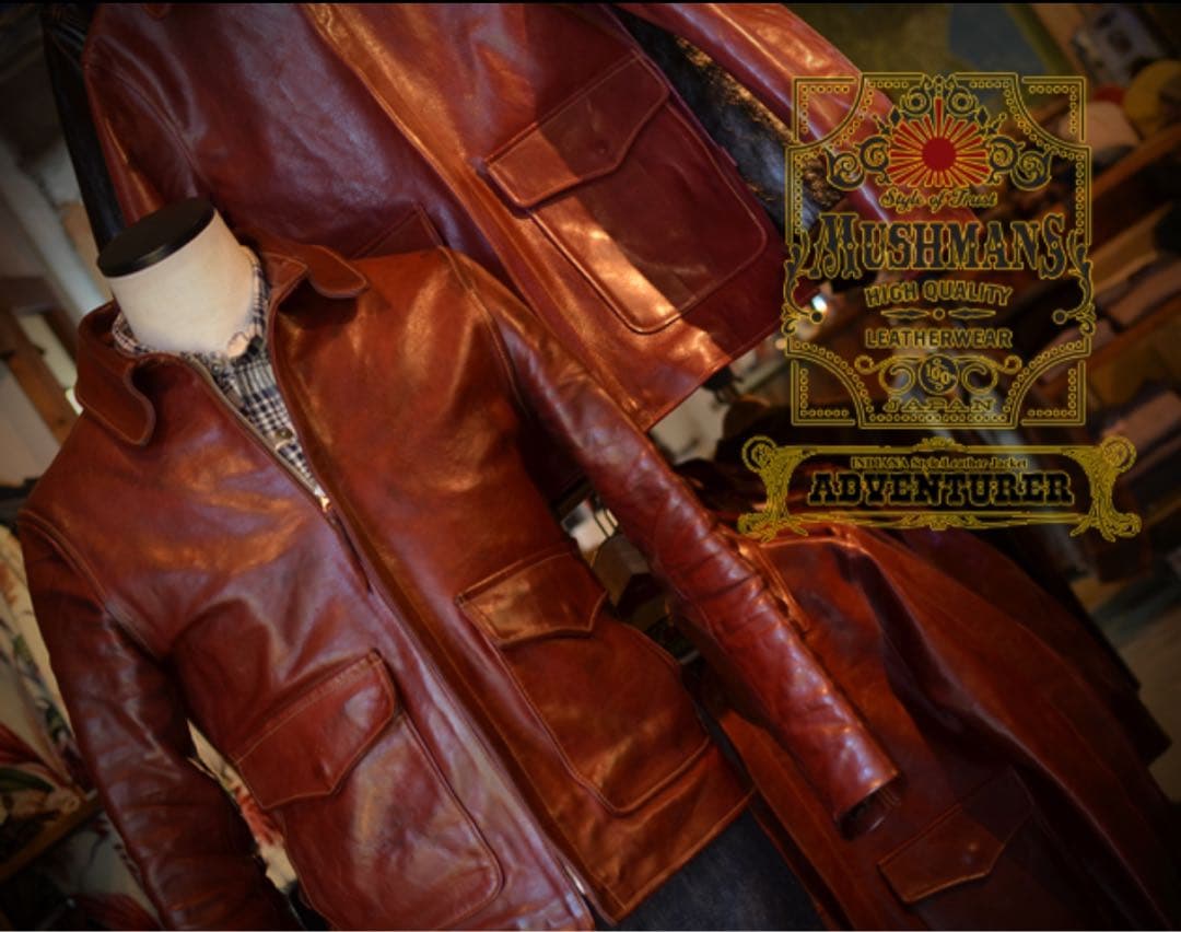 マッシュマンズ MUSHMANS Adventurer アドベンチュラー 40