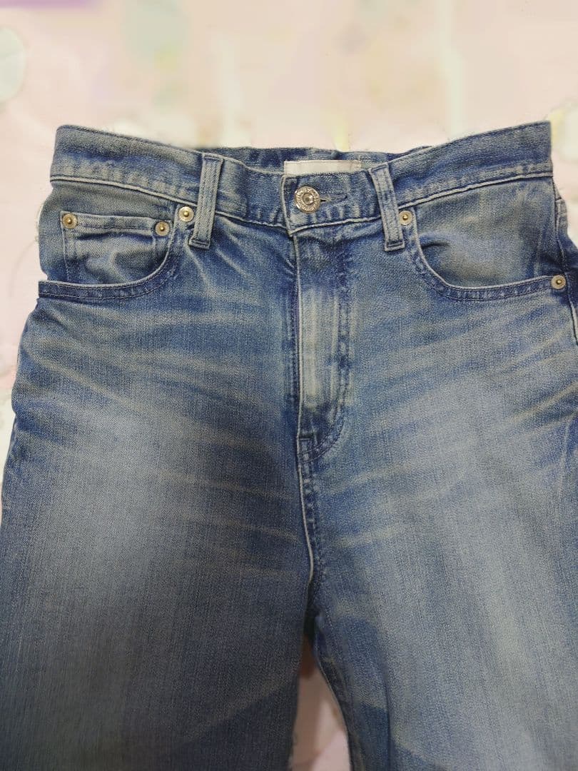 MOUSSY ADVANCED LONG LEG フレア 25インチ