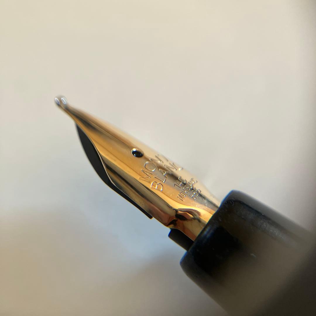 【1月末まで出品】モンブラン　万年筆　No.254 KOBニブ