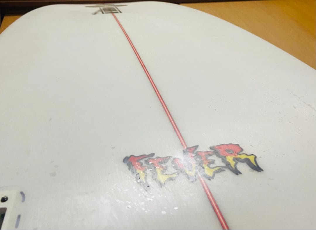 美品 AL MERRICK FEVER 5'11 日本正規品 フィン付き