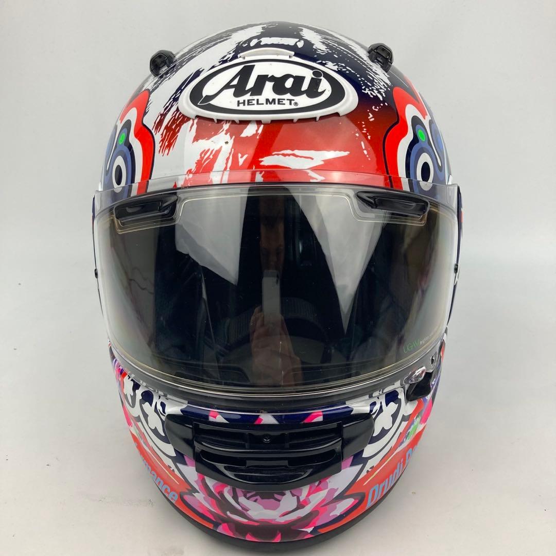 【未使用級】アライ　アストロ　GX ジャングル2 バイク用品　ヘルメット　動物