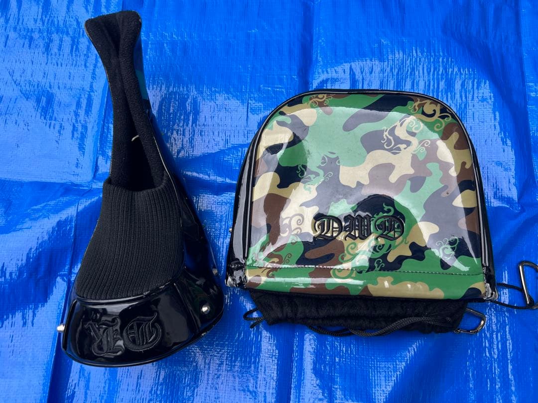 ダンスウィズドラゴン　カモフラキャディバッグ