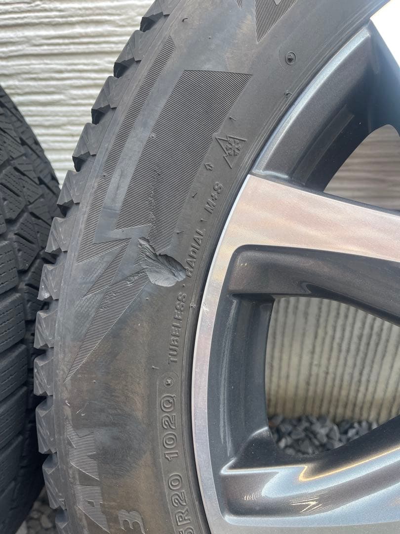 レクサス　RX バージョンL ブリヂストン　スタッドレス