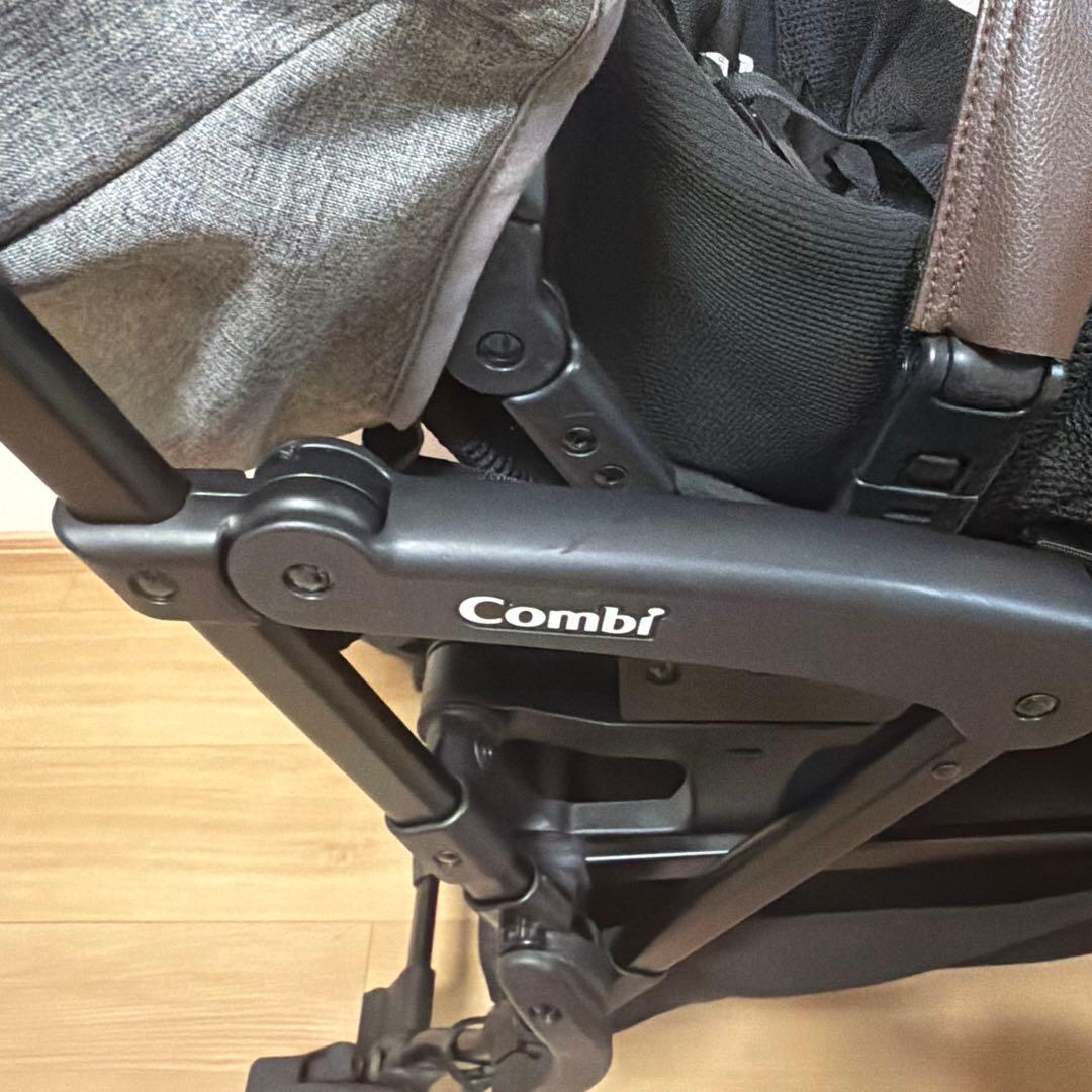 Combi ベビーカー スゴカルminimo plus レーヴグレー コンビ