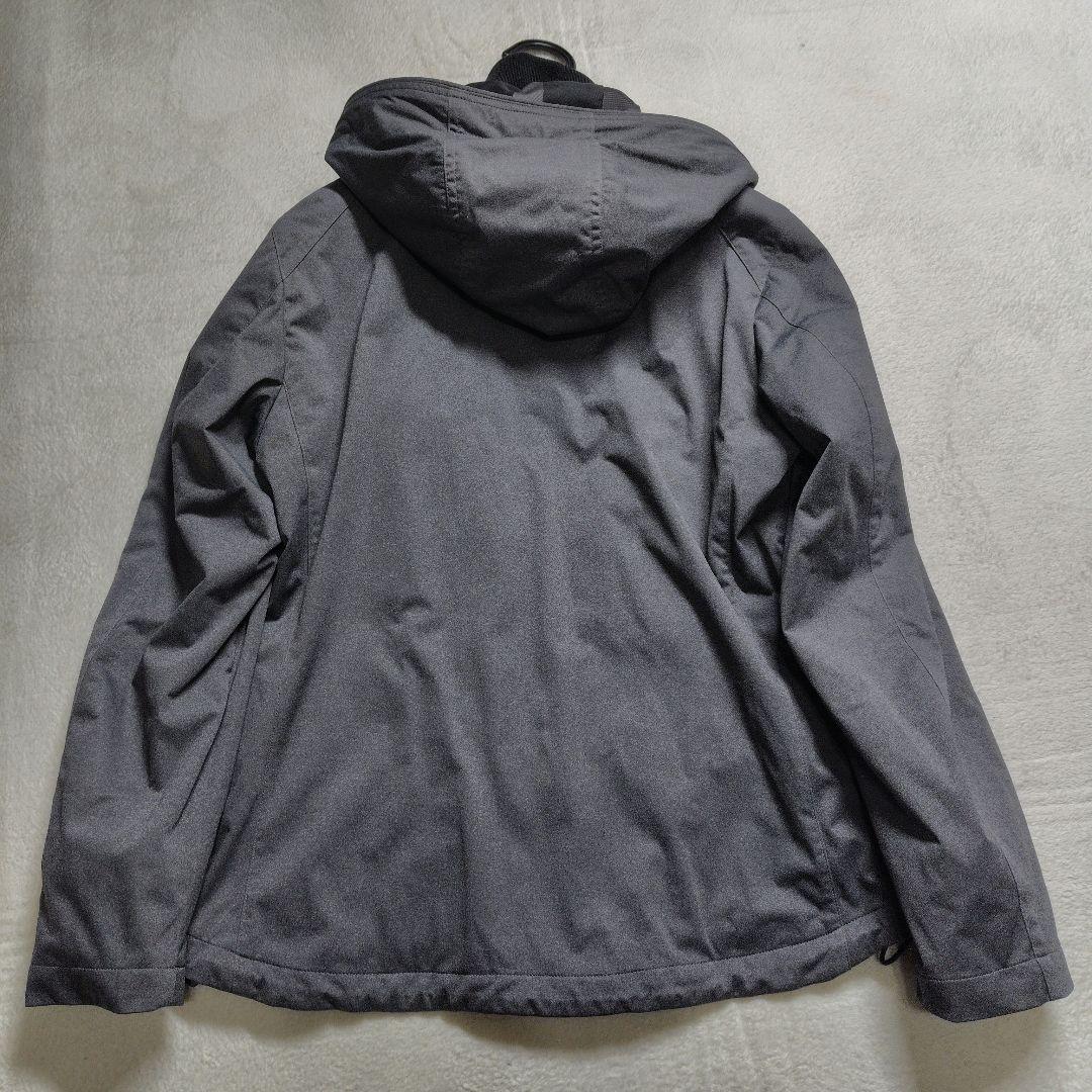 極美品　ブラックレーベルクレストブリッジ　2way　ブルゾン　チェック ナイロン