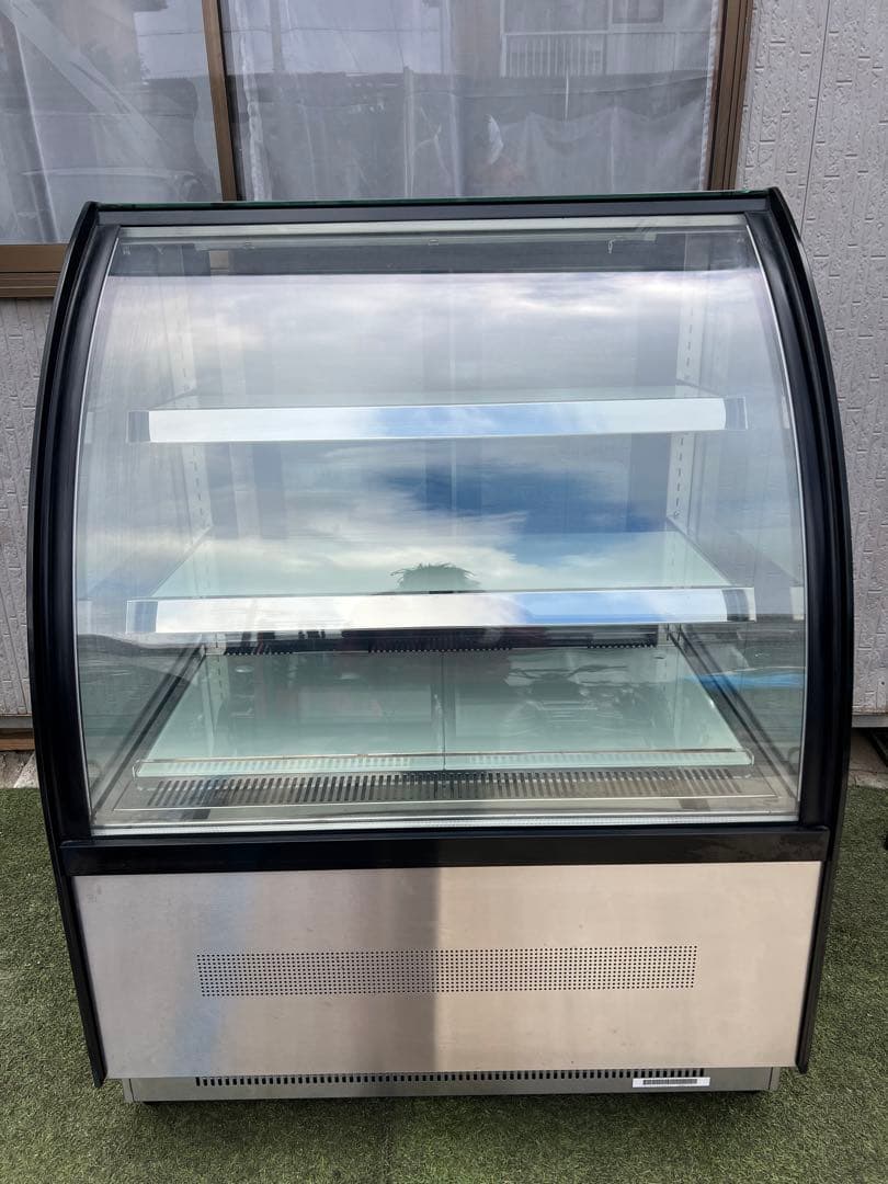 ケーキショーケース 対面冷蔵ショーケース ラウンド型　JCM RITS-126T