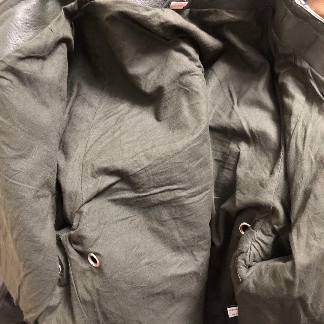 70s ユーロレザー シューティングジャケット レザー 本革 ヴィンテージ