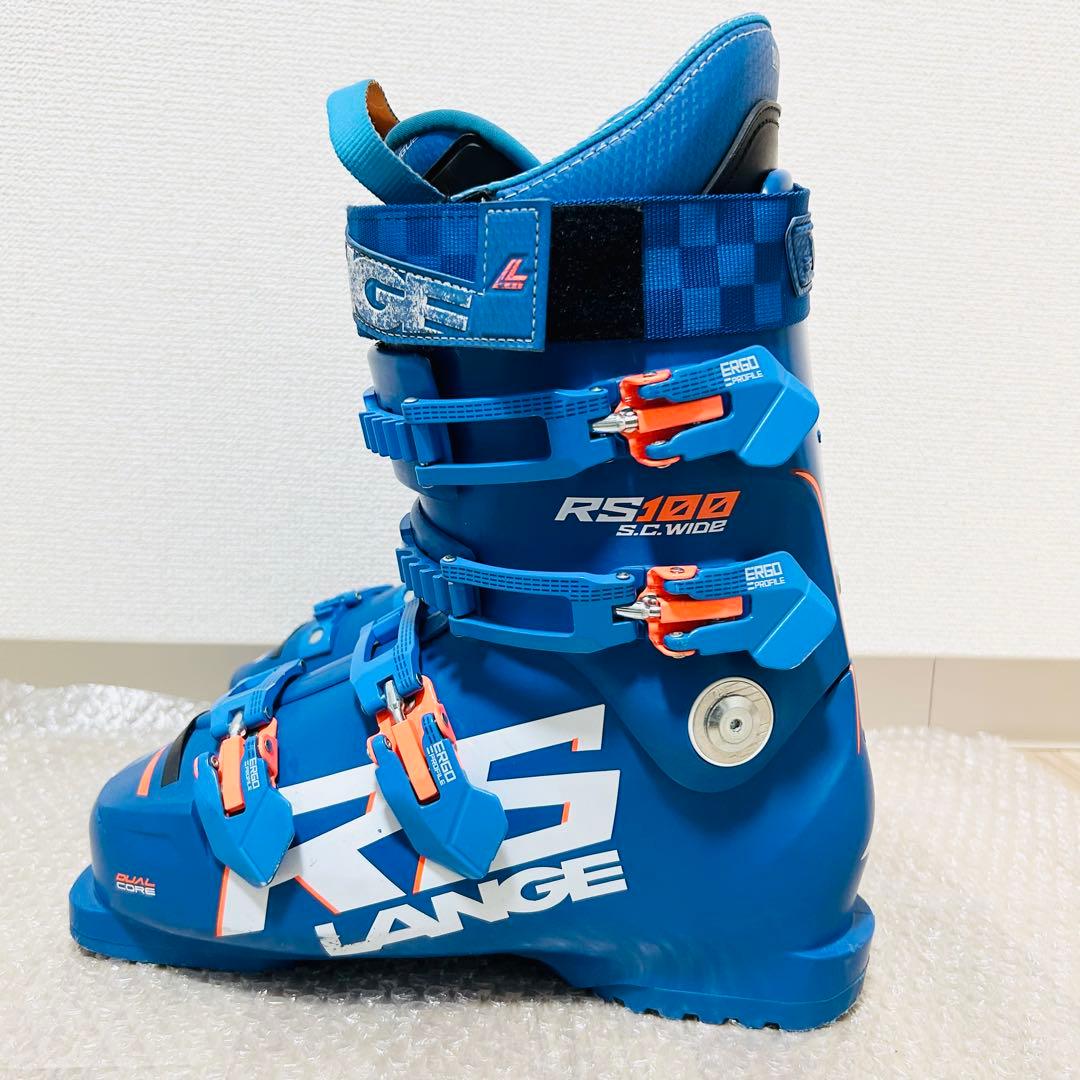 極美品 LANGE RS100 S.C.WIDE 26.5cm ソール306mm