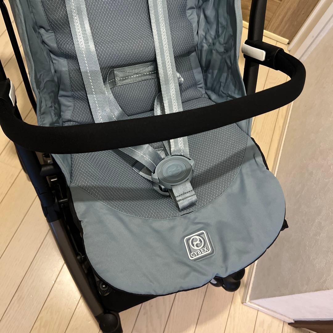 cybex LIBELLE 2025年リベル ストーミーブルーJP バンパーバー