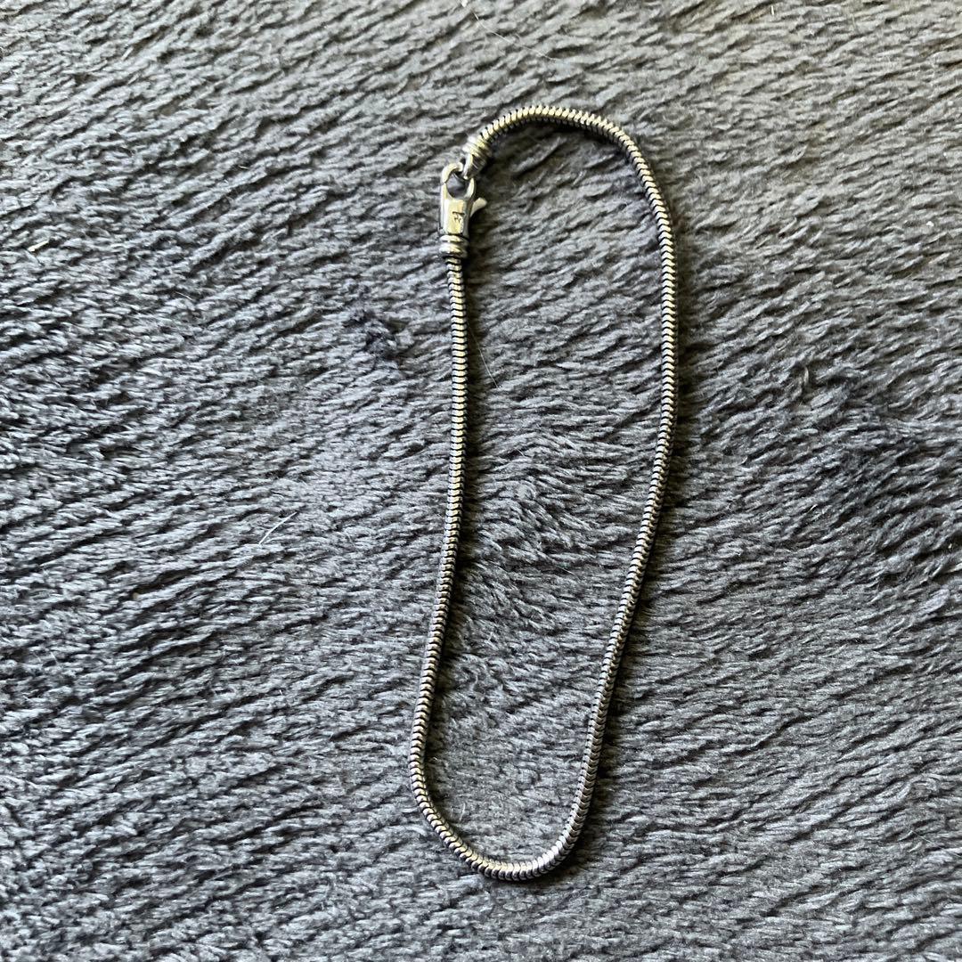 トムウッド　ブレスレット　バングル　アクセサリー　スネークチェーン