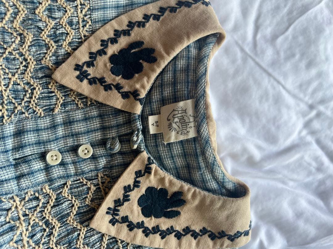 ワンピース 23AW Apolina minnie dress 5-7Y