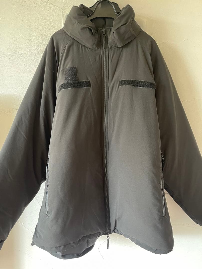 ヒューストンレベル7ダウンジャケット プリマロフトECWCS WAIPER