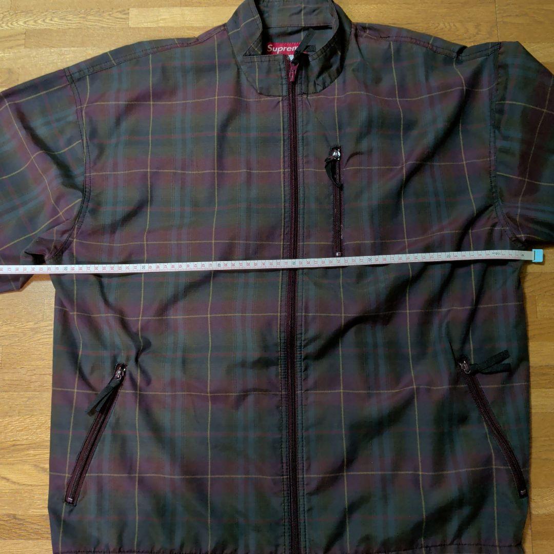 old Supreme XL チェック柄ジャケット XLサイズ