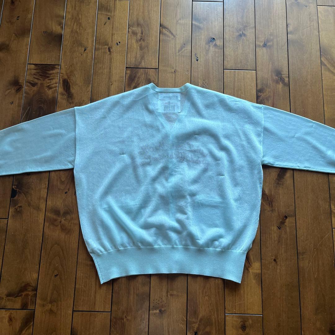 トップス DAIRIKU Letter Skeleton Cardigan