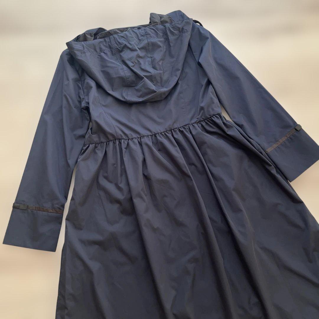 【トッカ 】レインコート　リボン　スプリングコート　Aライン