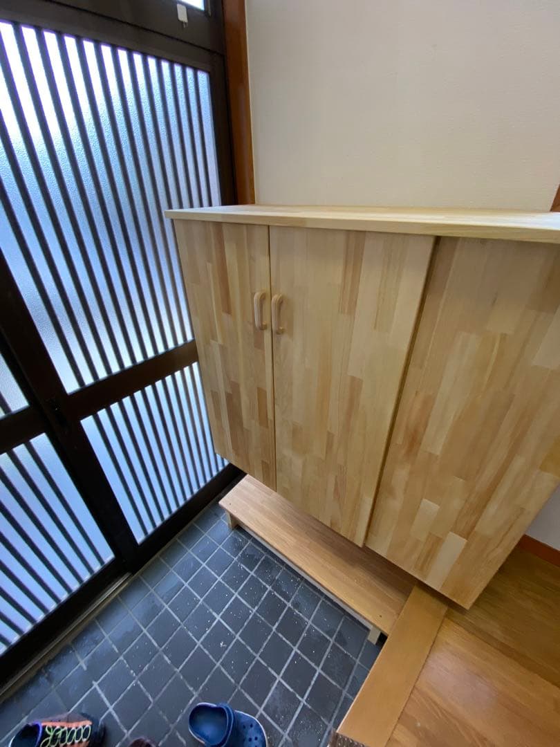 オーダーメイド　下駄箱