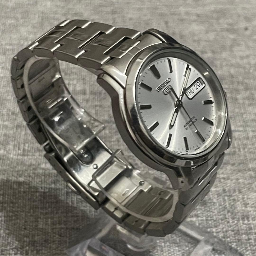 R*m様 SEIKO 自動巻き腕時計 セイコー5 裏スケルトン 7S26-03S